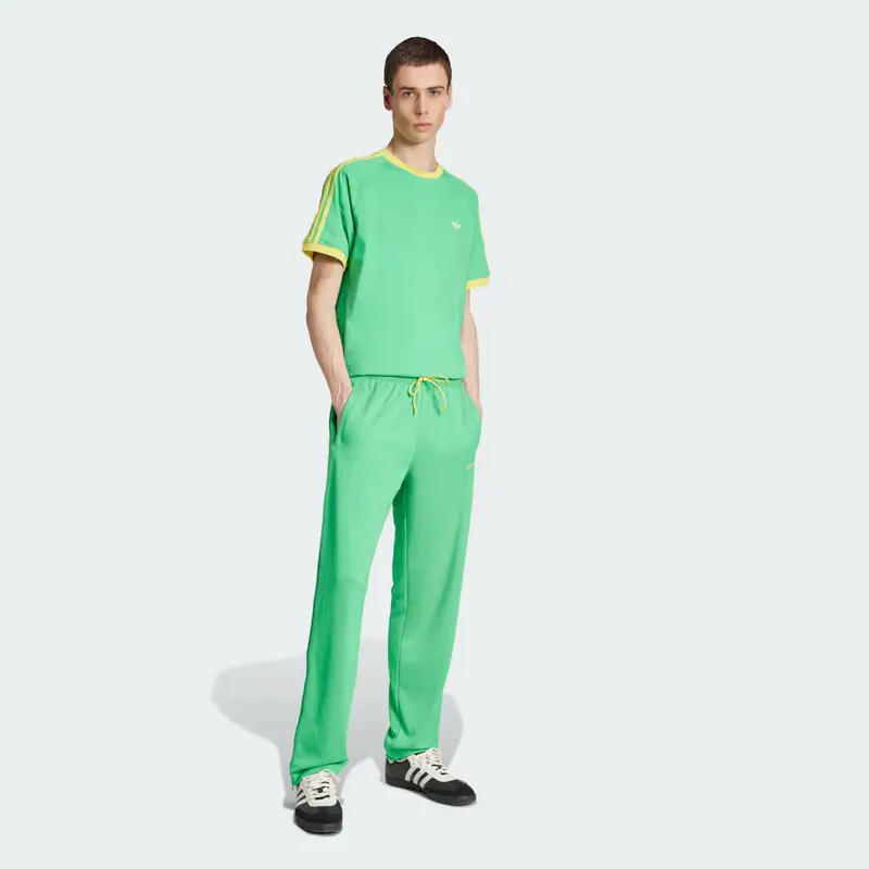 Pantaloni Zip Flare Energy Green miniatura 3