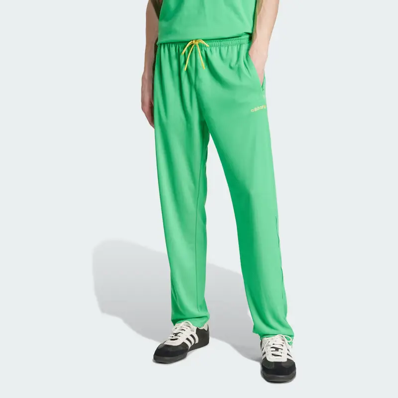 Pantaloni Zip Flare Energy Green