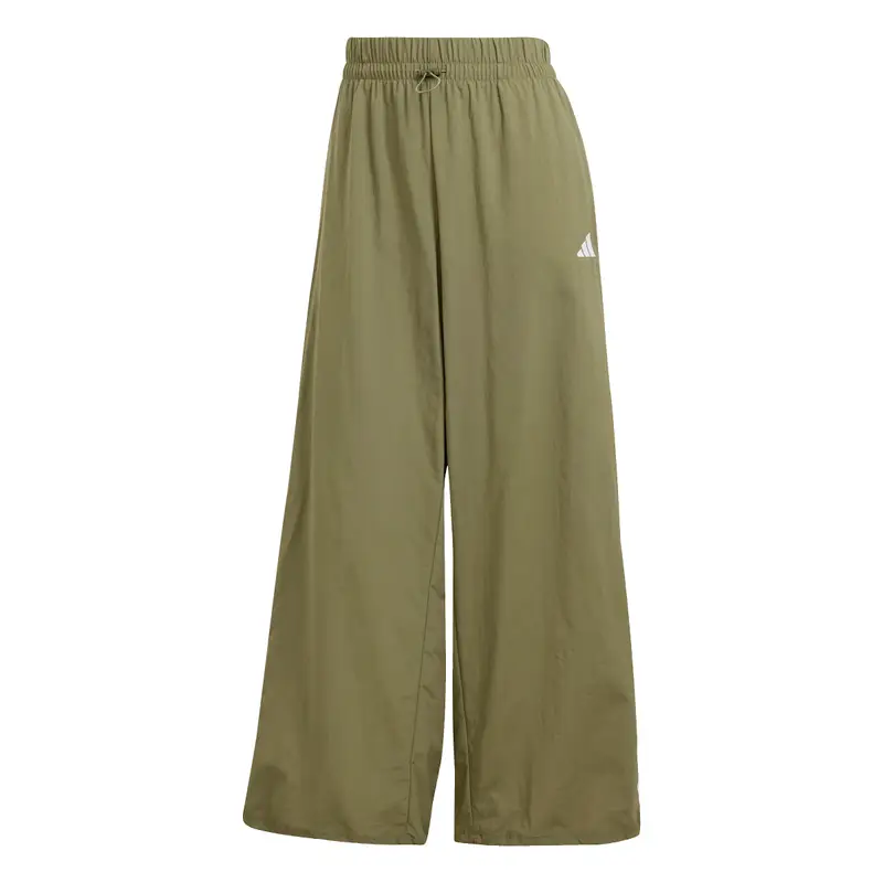 Paracadute da jogging donna adidas Essentials 3-Stripes Vert