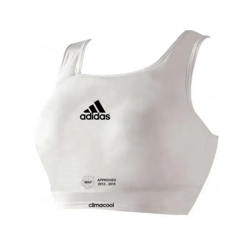 Paraseno karate Adidas omologato WKF | Adidas Bianco