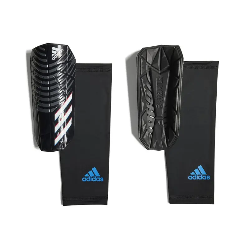 Parastinchi Calcio Con Cav Predator Sg Lge Rosso Verde Uomo XS