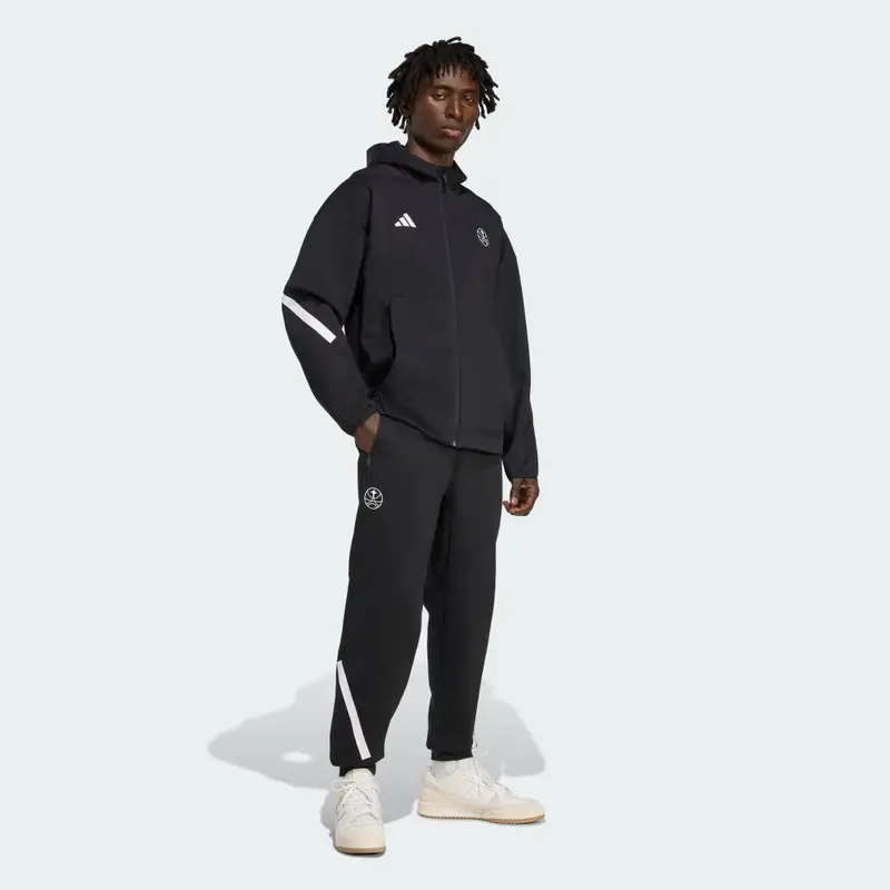 PARIS BASKETBALL VIAGGIO Z.N.E. PANTALONI DA UOMO Black miniatura 3