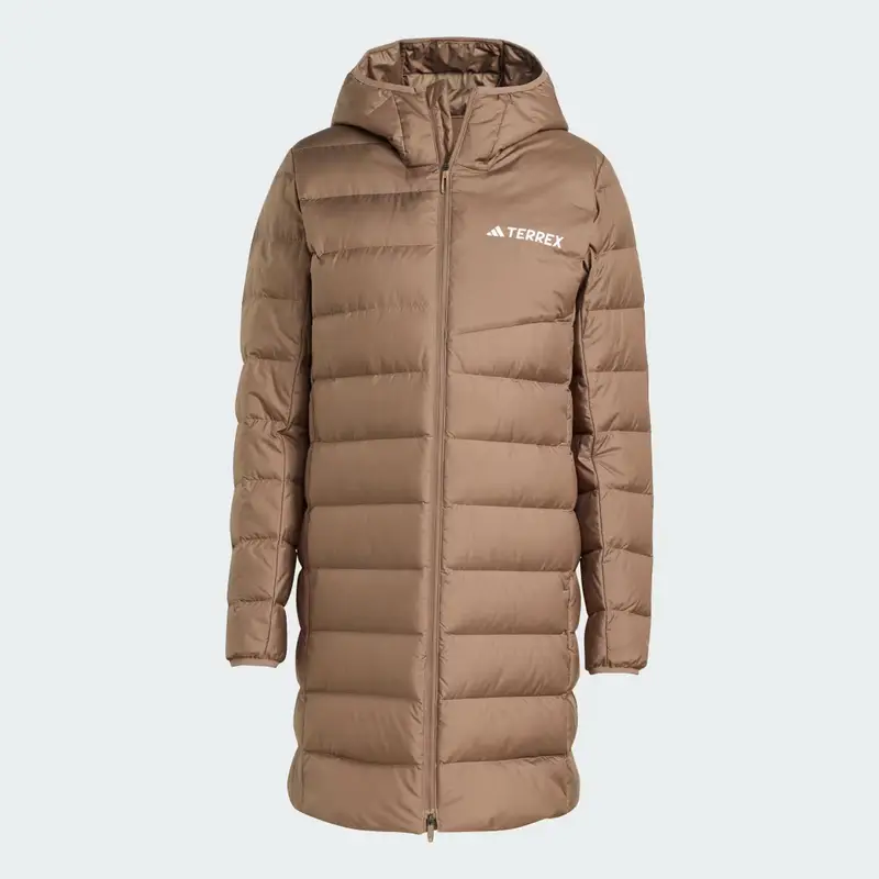 Adidas Parka Marrone 3183167 miniatura 4
