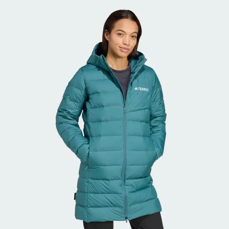 Adidas Parka Verde 3184717 miniatura 3