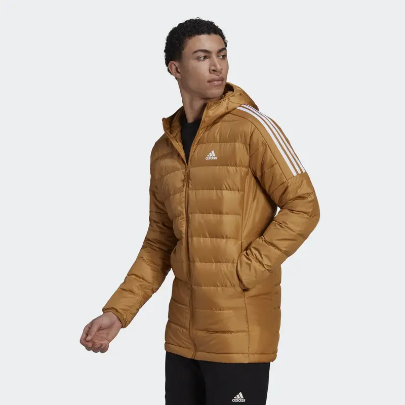 Adidas Parka Marrone 2919489