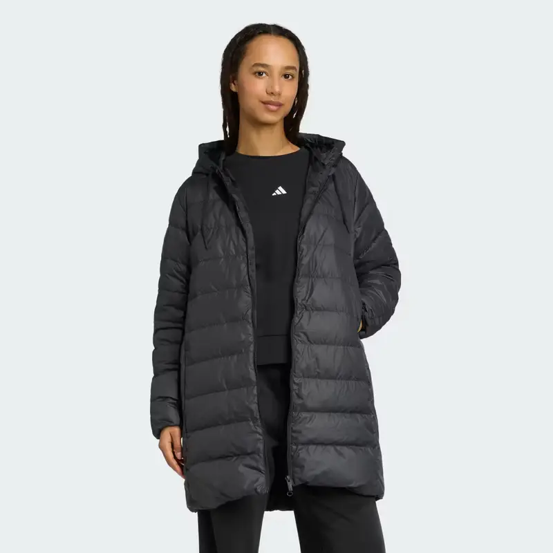 Adidas Parka Nero 3175181 miniatura 3