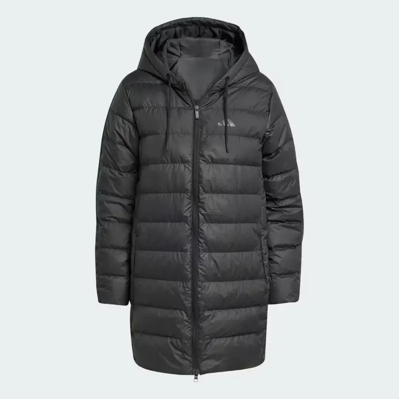 Adidas Parka Nero 3175181 miniatura 4