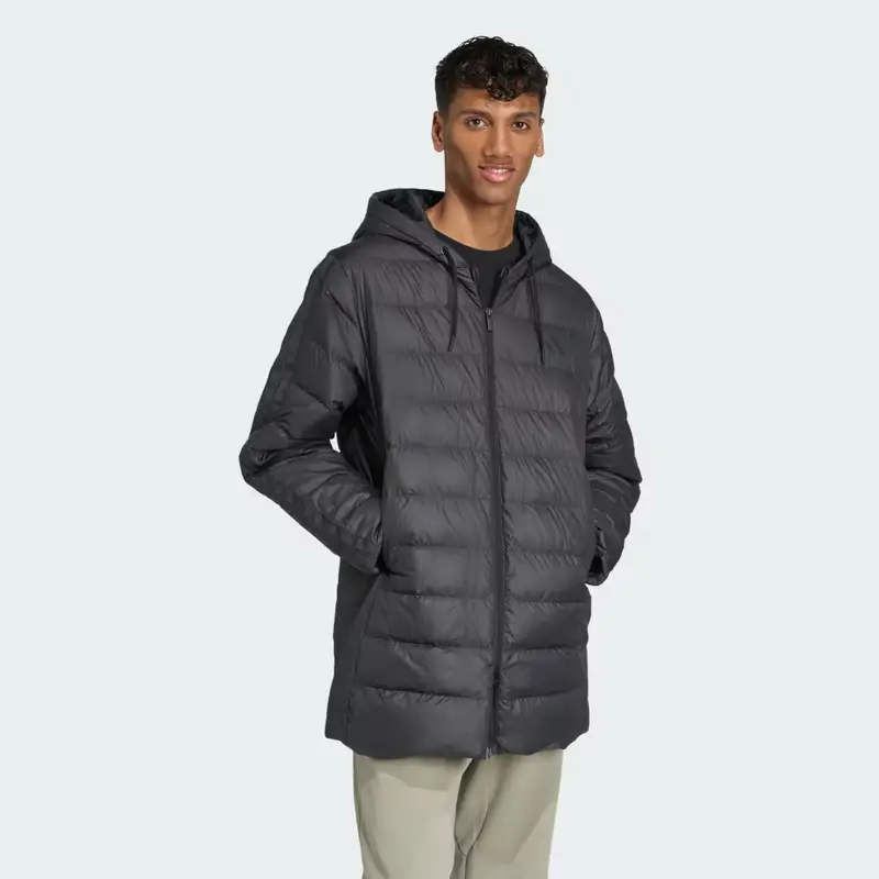 Adidas Parka Nero 3175443 miniatura 3