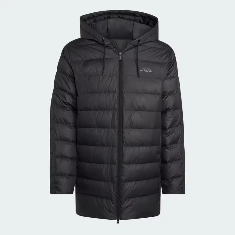 Adidas Parka Nero 3175443 miniatura 4