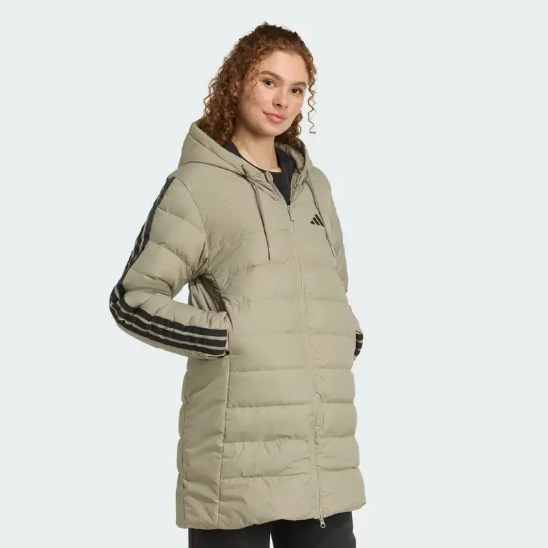 Adidas Parka Verde 3185748 miniatura 3