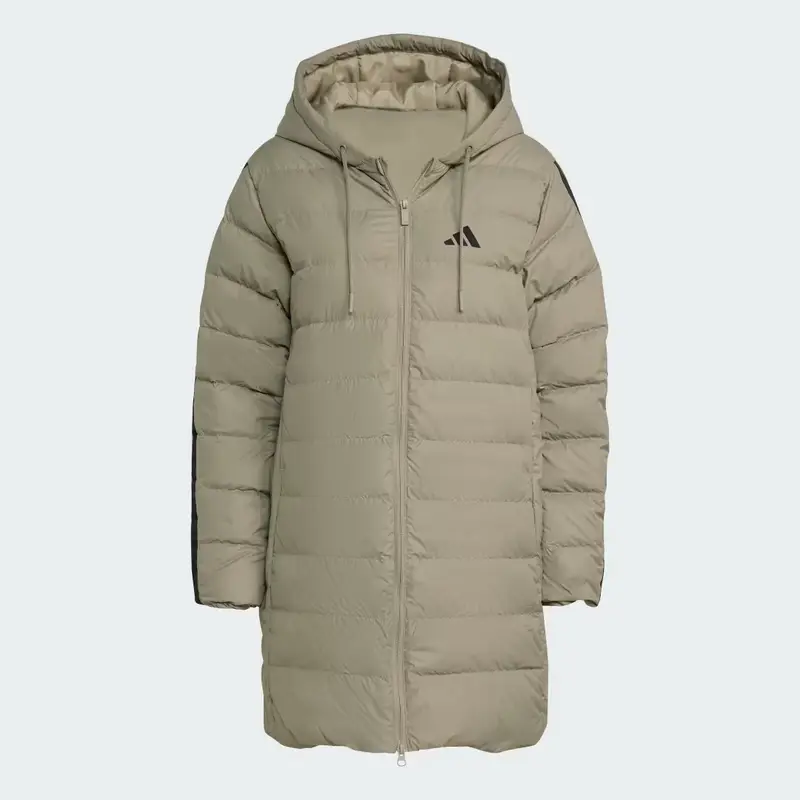 Adidas Parka Verde 3185748 miniatura 4