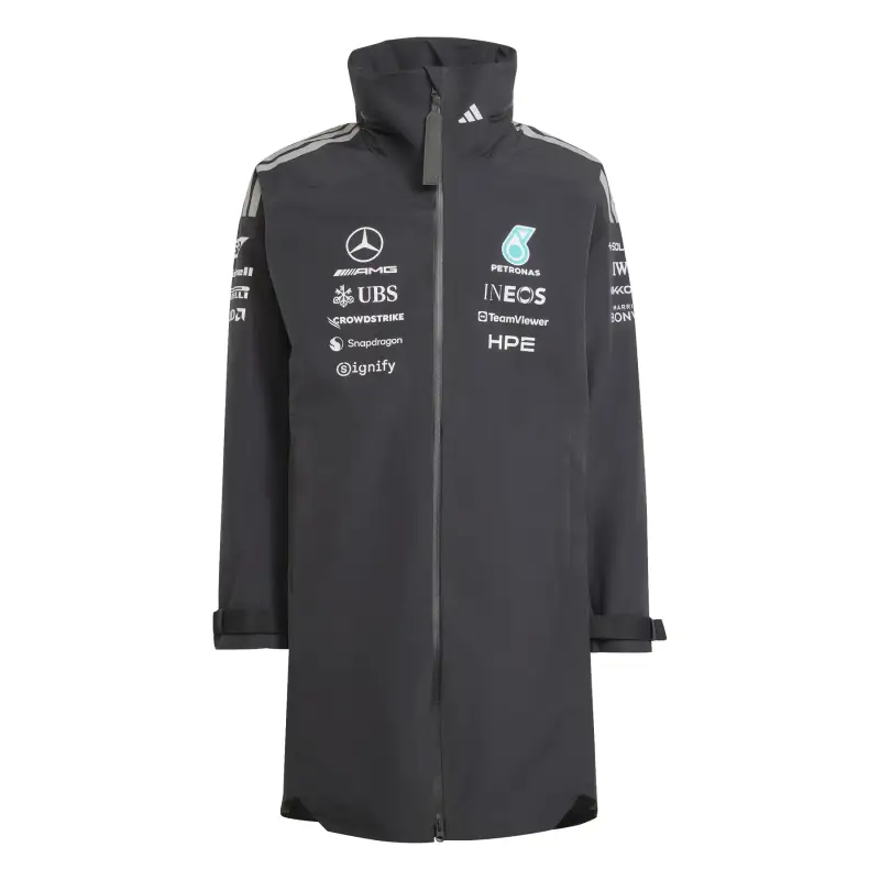 Parka impermeabile Mercedes AMG Petronas Formula One Team Engineers