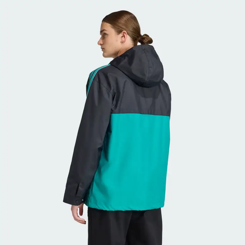 Adidas Parka Nero 3139785 miniatura 2