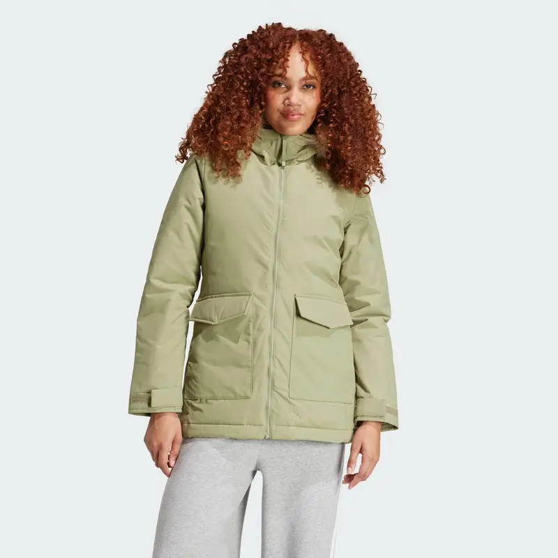 Adidas Parka Verde 2289758