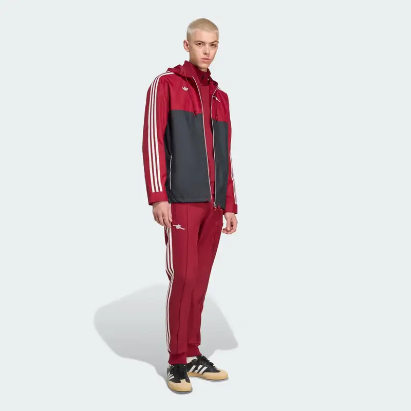 Adidas Parka Bordeaux 3185830 miniatura 3