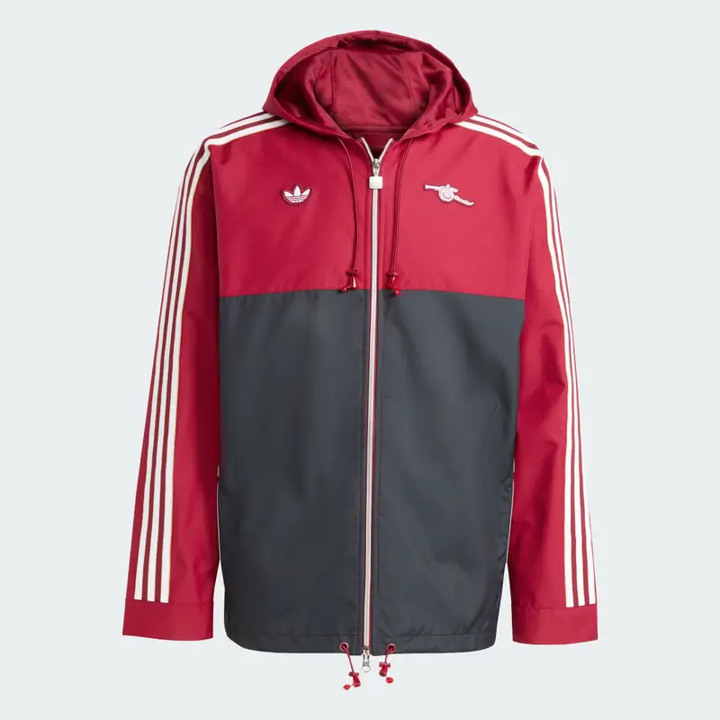 Adidas Parka Bordeaux 3185830 miniatura 4