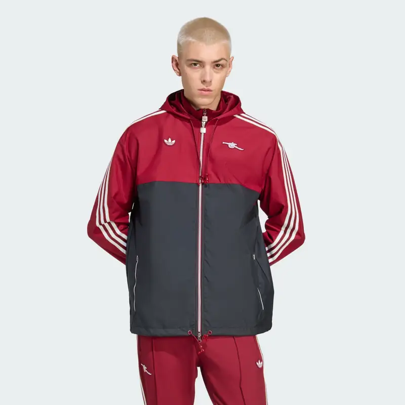 Adidas Parka Bordeaux 3185830