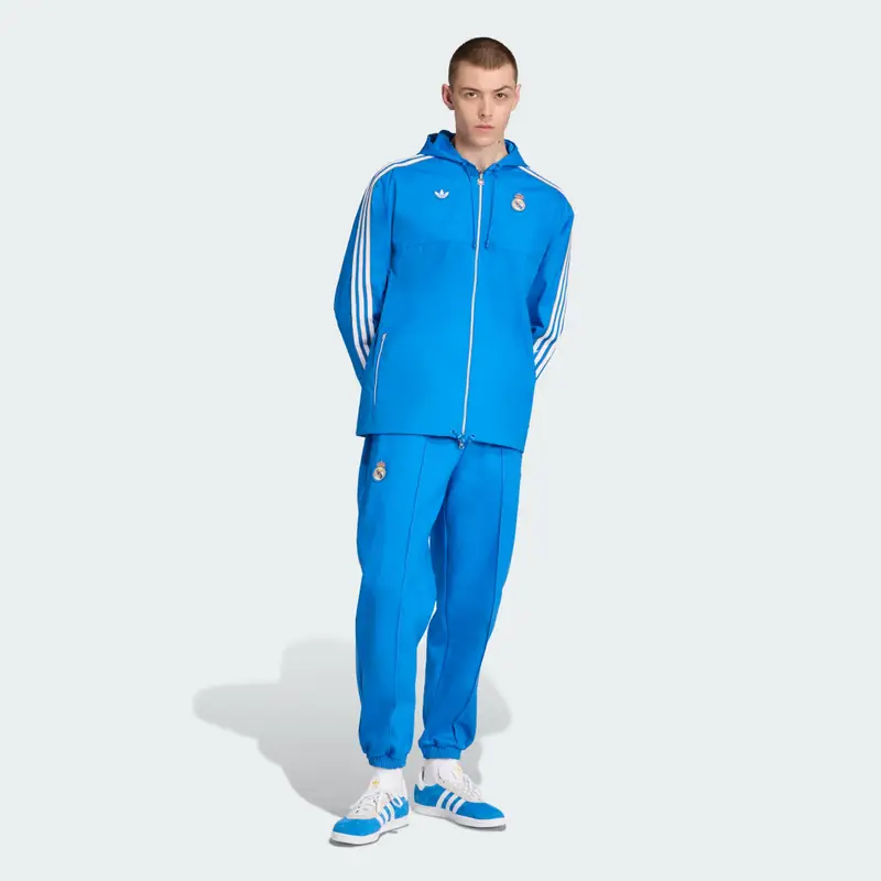 Adidas Parka Blu 3175819 miniatura 3