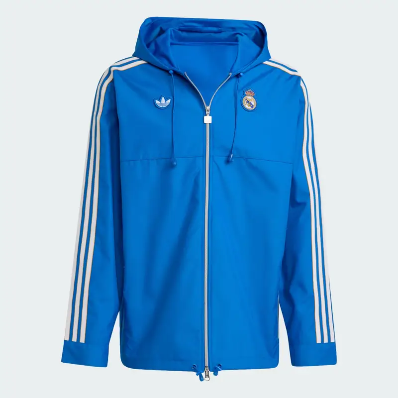 Adidas Parka Blu 3175819 miniatura 4