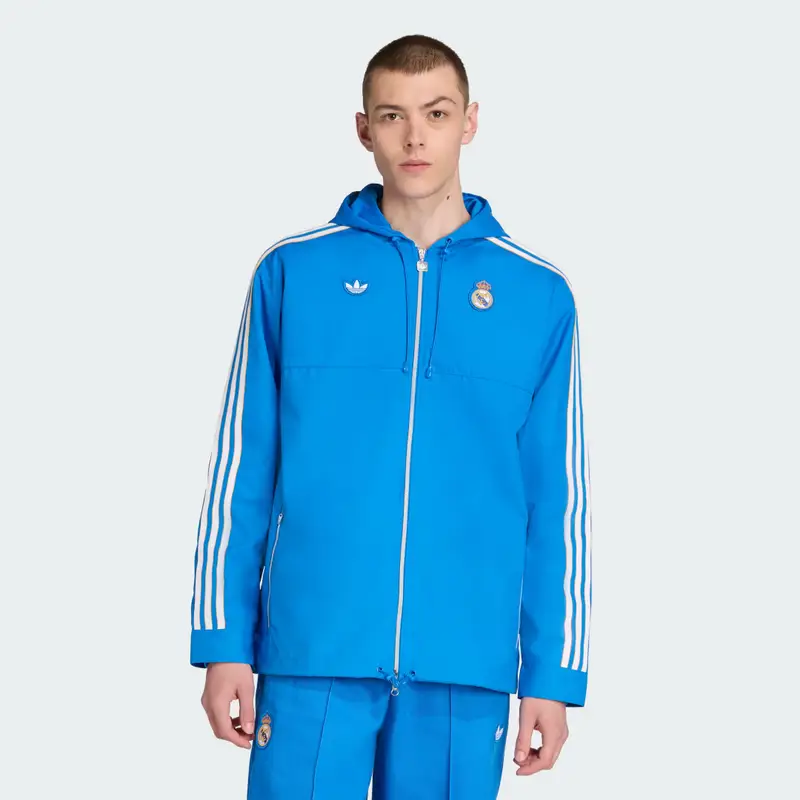 Adidas Parka Blu 3175819