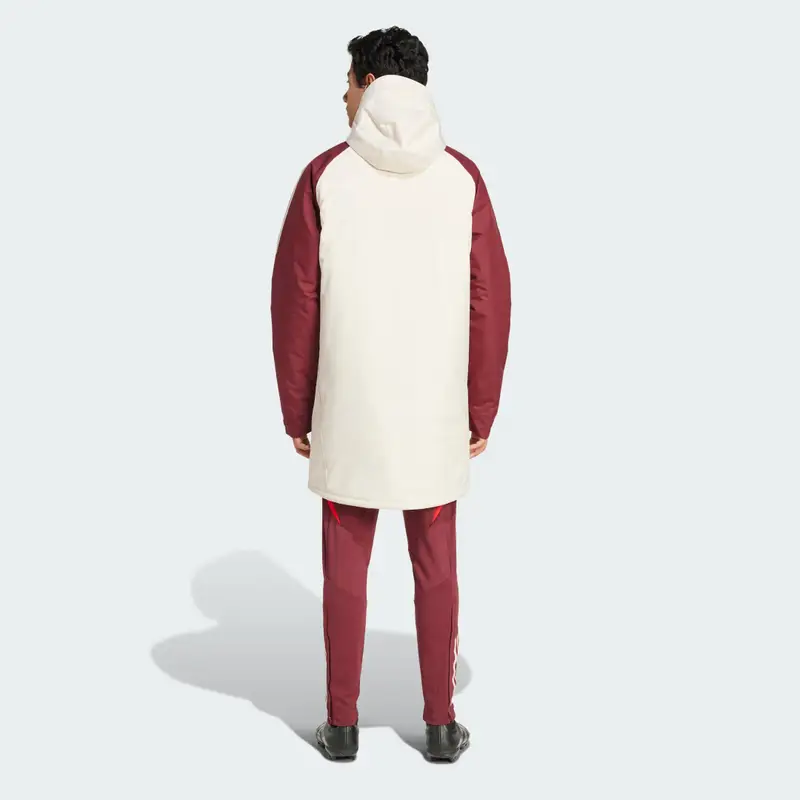 Adidas Parka Beige 3740457 miniatura 2