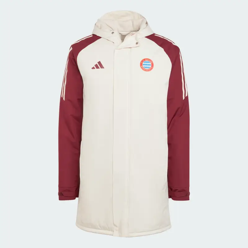 Adidas Parka Beige 3740457 miniatura 4