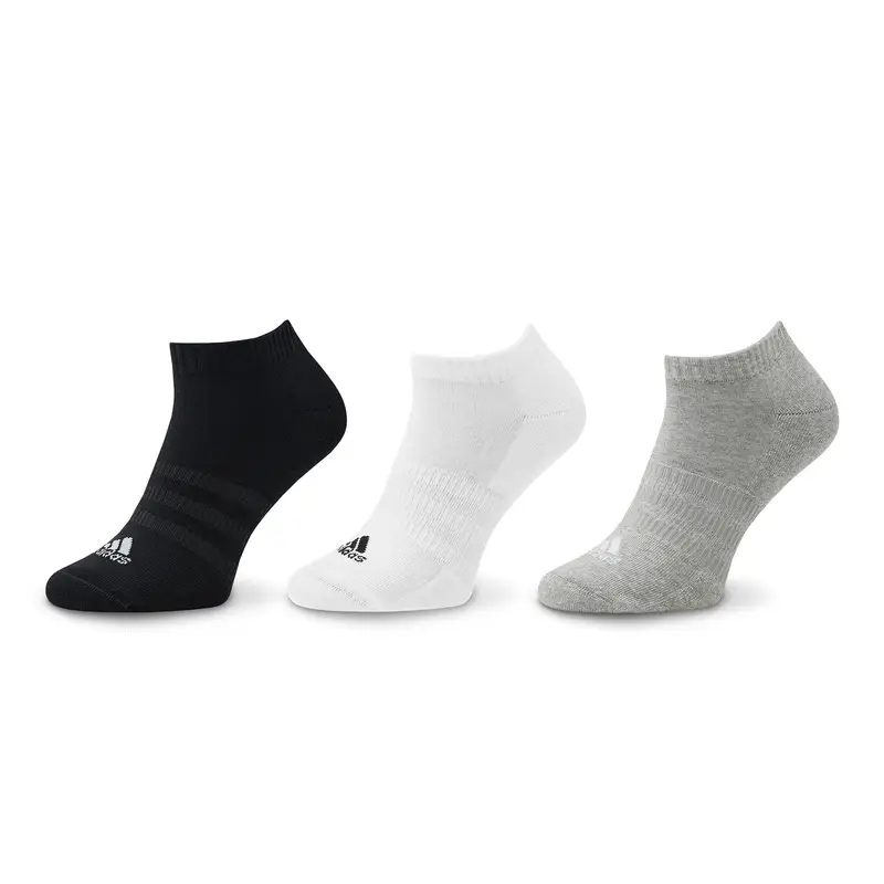 Pedulini adidas Cushioned Low-Cut Socks 3 Pairs IC1333 Grigio