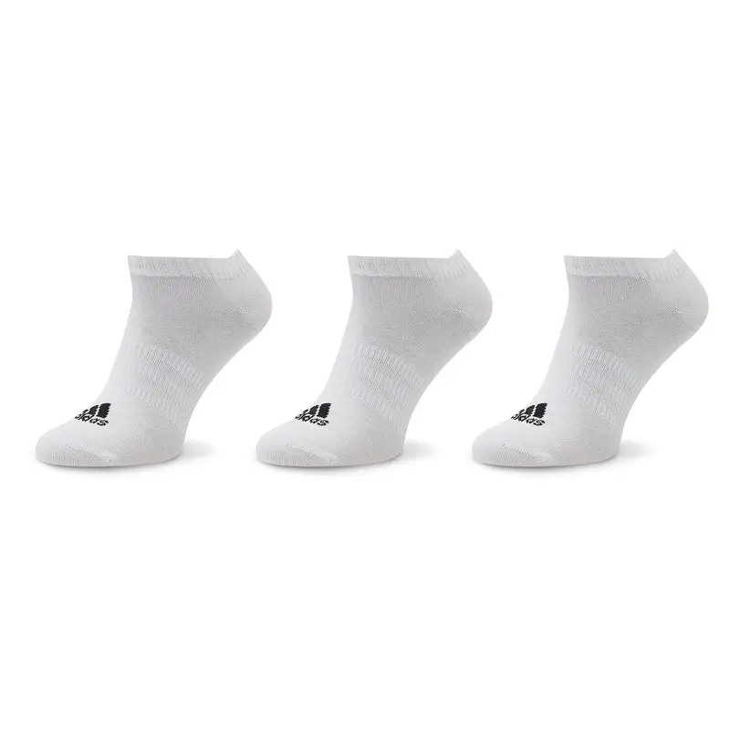 Pedulini unisex adidas Thin and Light Sportswear Low-Cut Socks 3 Pairs HT3469 Bianco