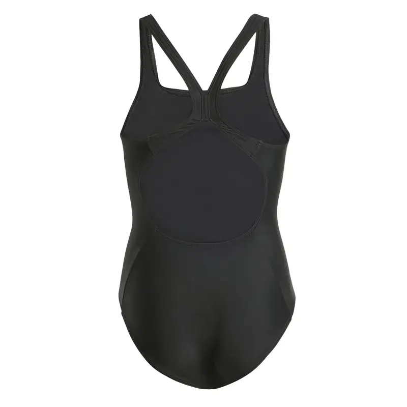 Abbigliamento da mare sportivo 3-Stripes C-Back Swimsuit nero / offwhite miniatura 2