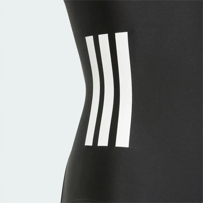 Abbigliamento da mare sportivo 3-Stripes C-Back Swimsuit nero / offwhite miniatura 3