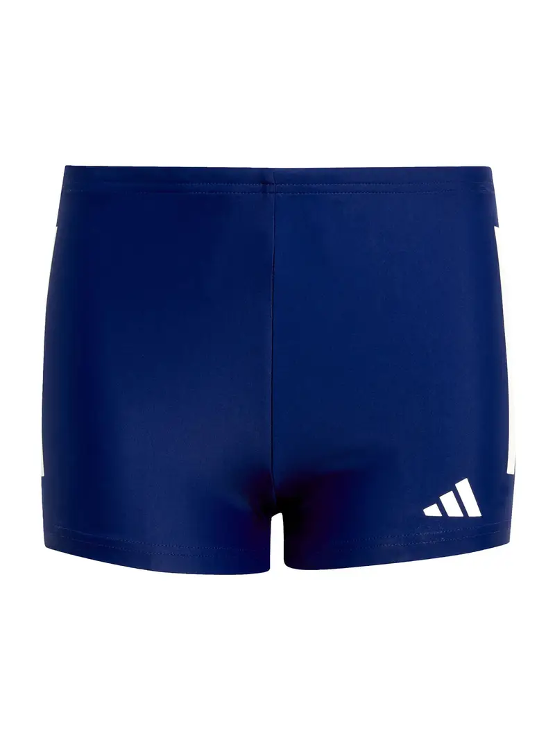 Abbigliamento da mare sportivo 3-Stripes Swim Boxers navy / bianco