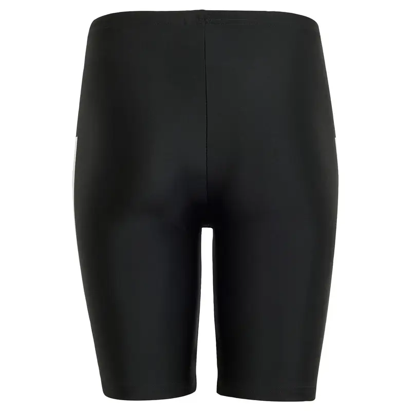 Abbigliamento da mare sportivo '3-Stripes Swim Jammers' nero / bianco miniatura 2