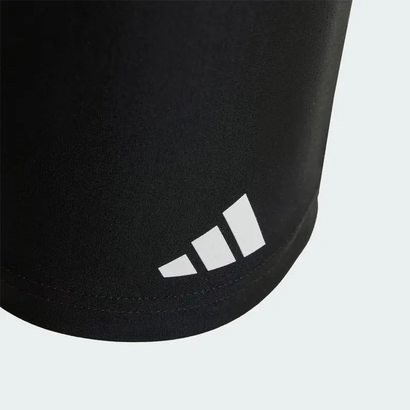 Abbigliamento da mare sportivo '3-Stripes Swim Jammers' nero / bianco miniatura 3