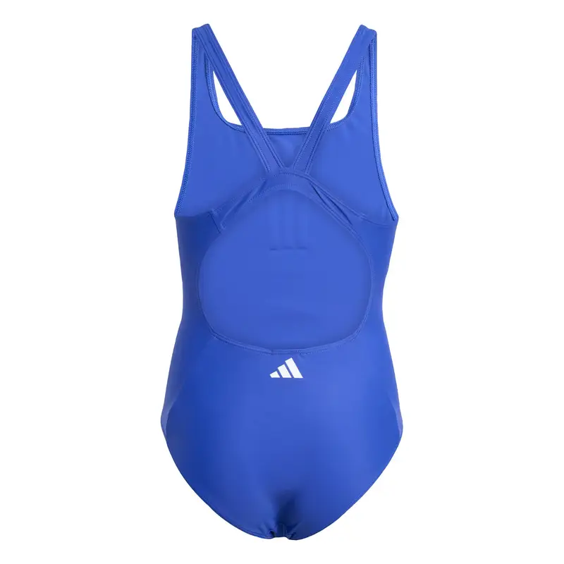 Abbigliamento da mare sportivo 3-Stripes Swimsuit blu cobalto / bianco miniatura 2
