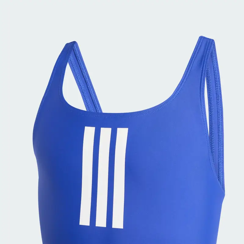 Abbigliamento da mare sportivo 3-Stripes Swimsuit blu cobalto / bianco miniatura 3