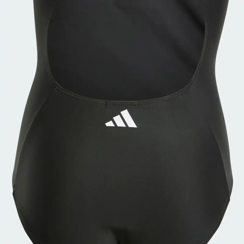 Abbigliamento da mare sportivo 3-Stripes Swimsuit nero / bianco miniatura 3