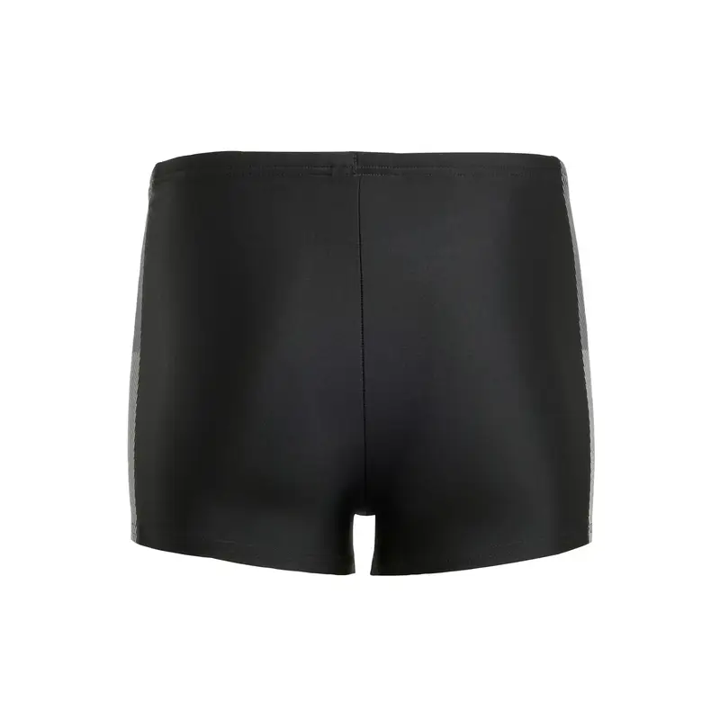 Abbigliamento da mare sportivo 'Colorblock 3-Stripes Swim Boxers' nero / bianco miniatura 2