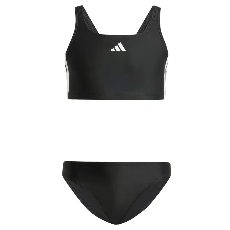 ADIDAS PERFORMANCE Abbigliamento da mare sportivo  nero / bianco