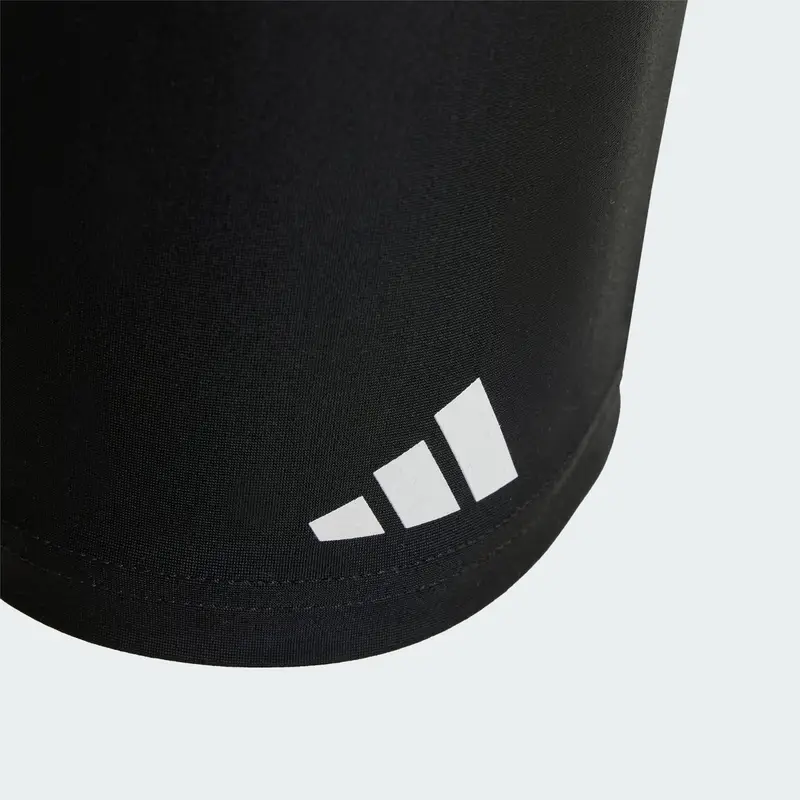 ADIDAS PERFORMANCE Abbigliamento da mare sportivo nero / bianco miniatura 2