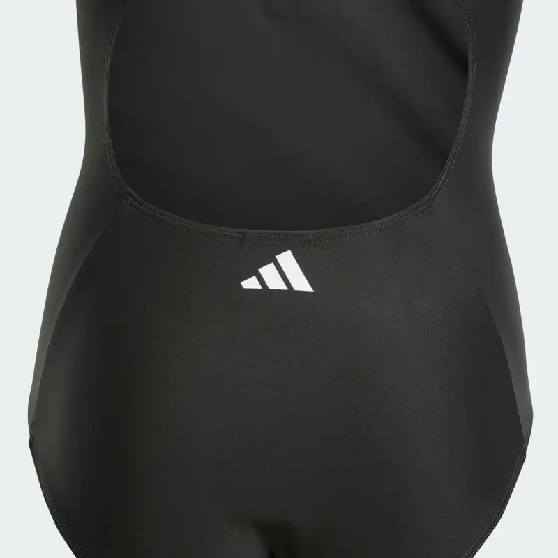 ADIDAS PERFORMANCE Abbigliamento da mare sportivo nero / bianco miniatura 2
