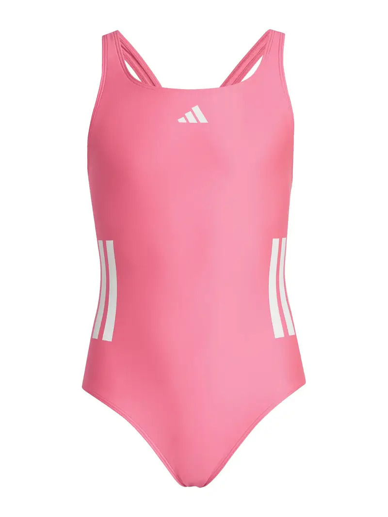 Abbigliamento da mare sportivo rosa / bianco