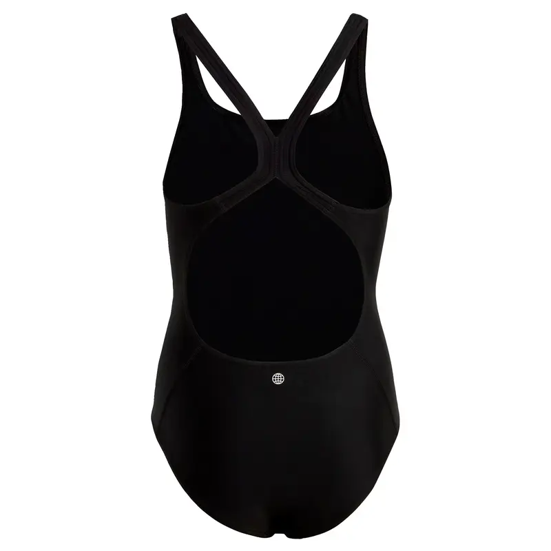 Abbigliamento da mare sportivo 'Solid Small Logo' nero / bianco miniatura 2