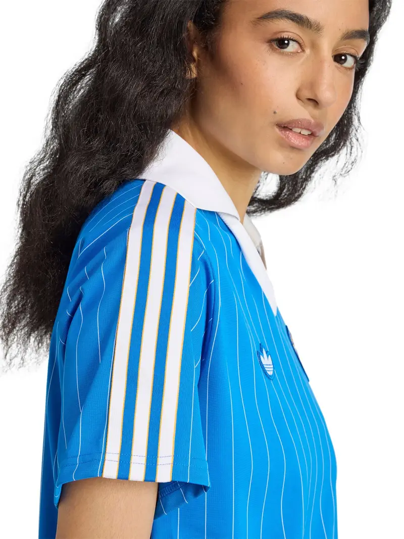 ADIDAS PERFORMANCE Abito sportivo azzurro / curry / menta / bianco miniatura 3