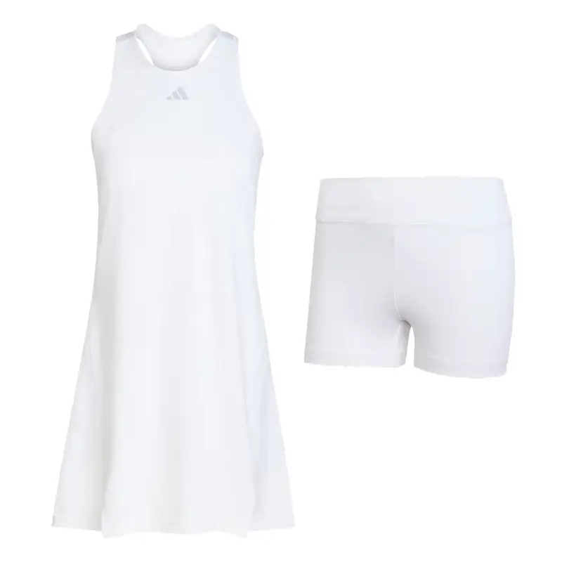Adidas Performance Abito sportivo donna bianco