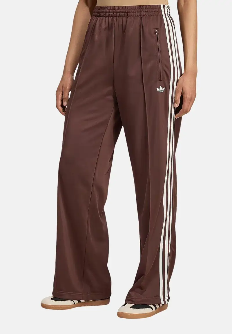 ADIDAS ORIGINALS Pantalone sportivo Firebird Loose Track marrone da donna