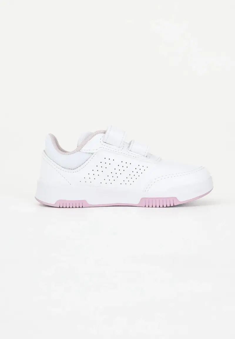 ADIDAS ORIGINALS Sneakers Tensaur Hook and Loop bianche da neonato miniatura 3