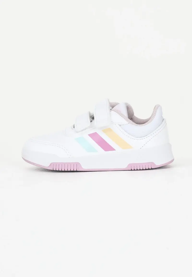ADIDAS ORIGINALS Sneakers Tensaur Hook and Loop bianche da neonato