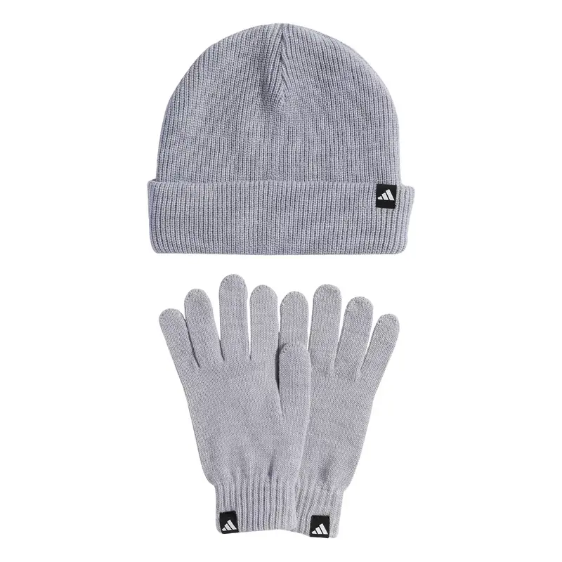Berretto sportivo 'Glove + Beanie' grigio