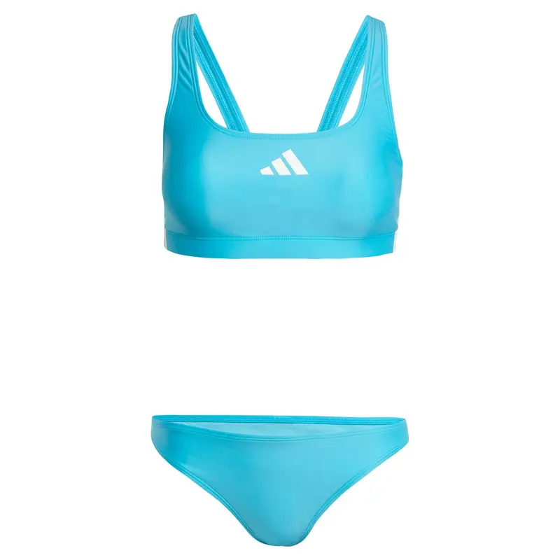 ADIDAS PERFORMANCE Bikini sportivo blu neon / bianco