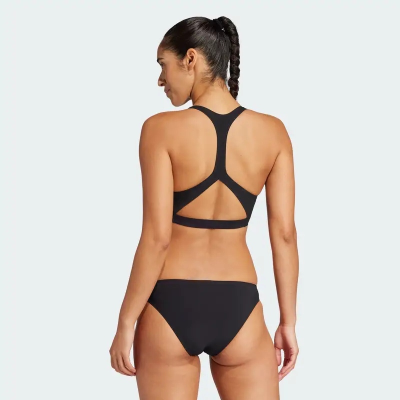 ADIDAS PERFORMANCE Bikini sportivo 'Lanelux' grigio scuro / nero miniatura 2
